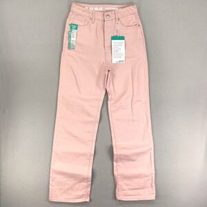 SONG 90s Boyfriend Jeans Womens 5/27 Pink Loose Fit‎ High Rise NWT